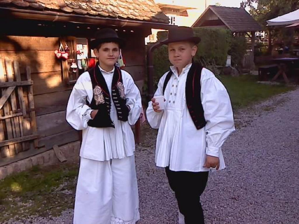 Rural Tourism Family Ravlic Pensionat Muzilovcica Eksteriør billede